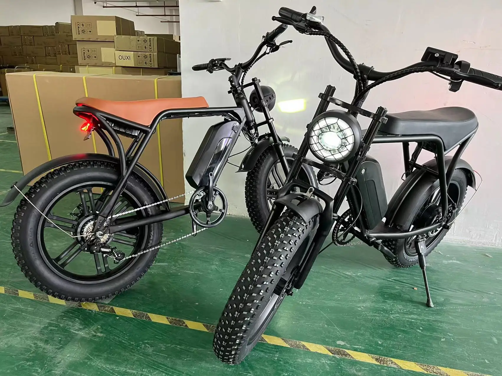 Ouxi V8 H9 2023 Original Electric Dirt Bike Off Road Ebike 48v 750w