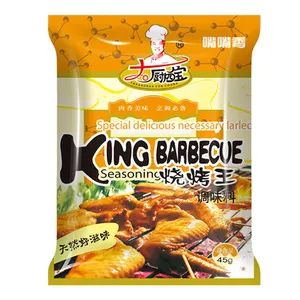 Barbecue Savory Seasoning Powder  BBQ Flavor Enhancer for Skewers and Grilled Meat