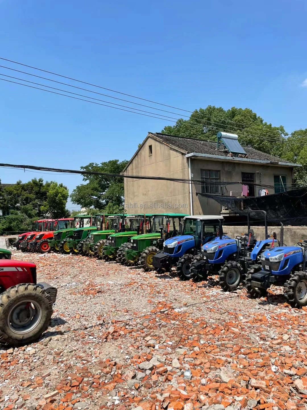 Used Tractor Massey Ferguson Xtra 1204 120hp 4wd Wheel Farm Orchard