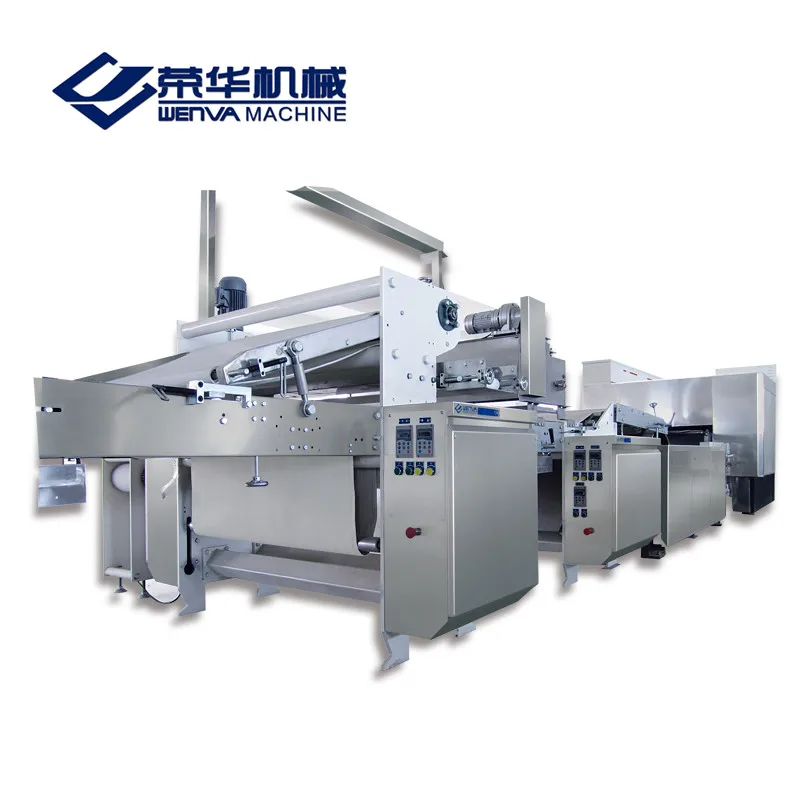 Автоматические машины для производства печенья от китайского производителя