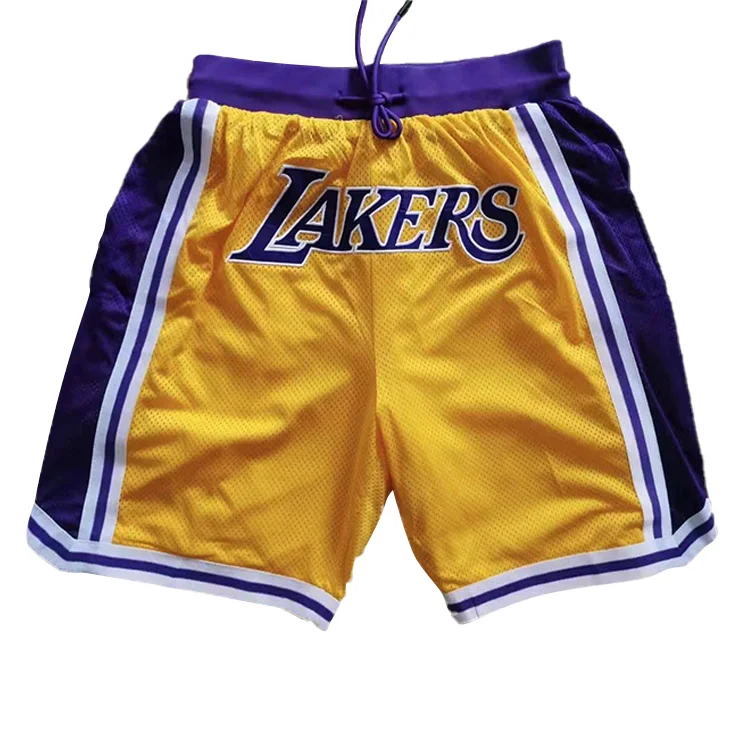 Wholesale Wholesale Cheap Hot Sale Just Don Mens Stitched Retro Shorts Top  Grade Mesh Custom Basketball Shorts From m.