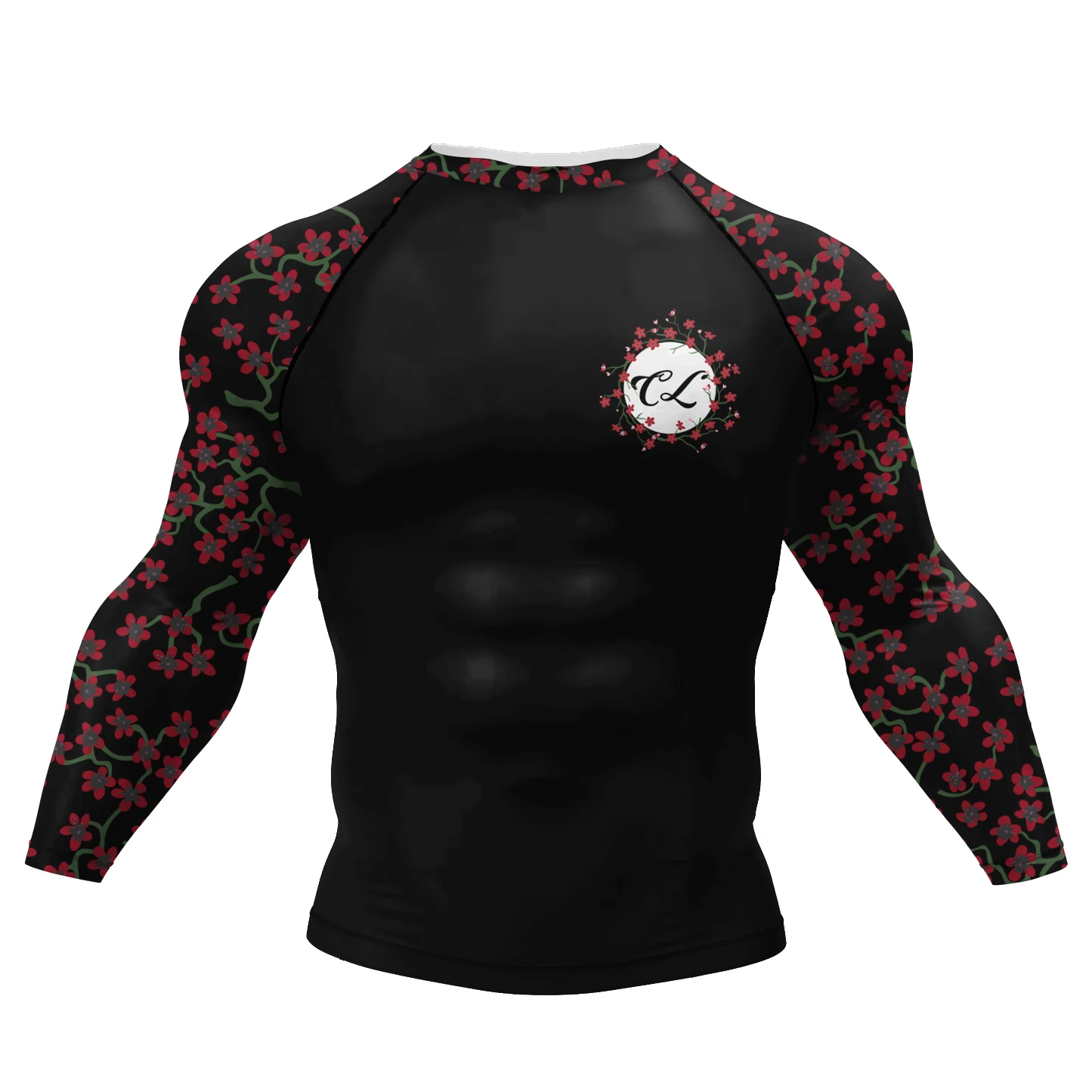 Maaji Deep Blue River Rashguard 2164SRA01 - Free Shipping at