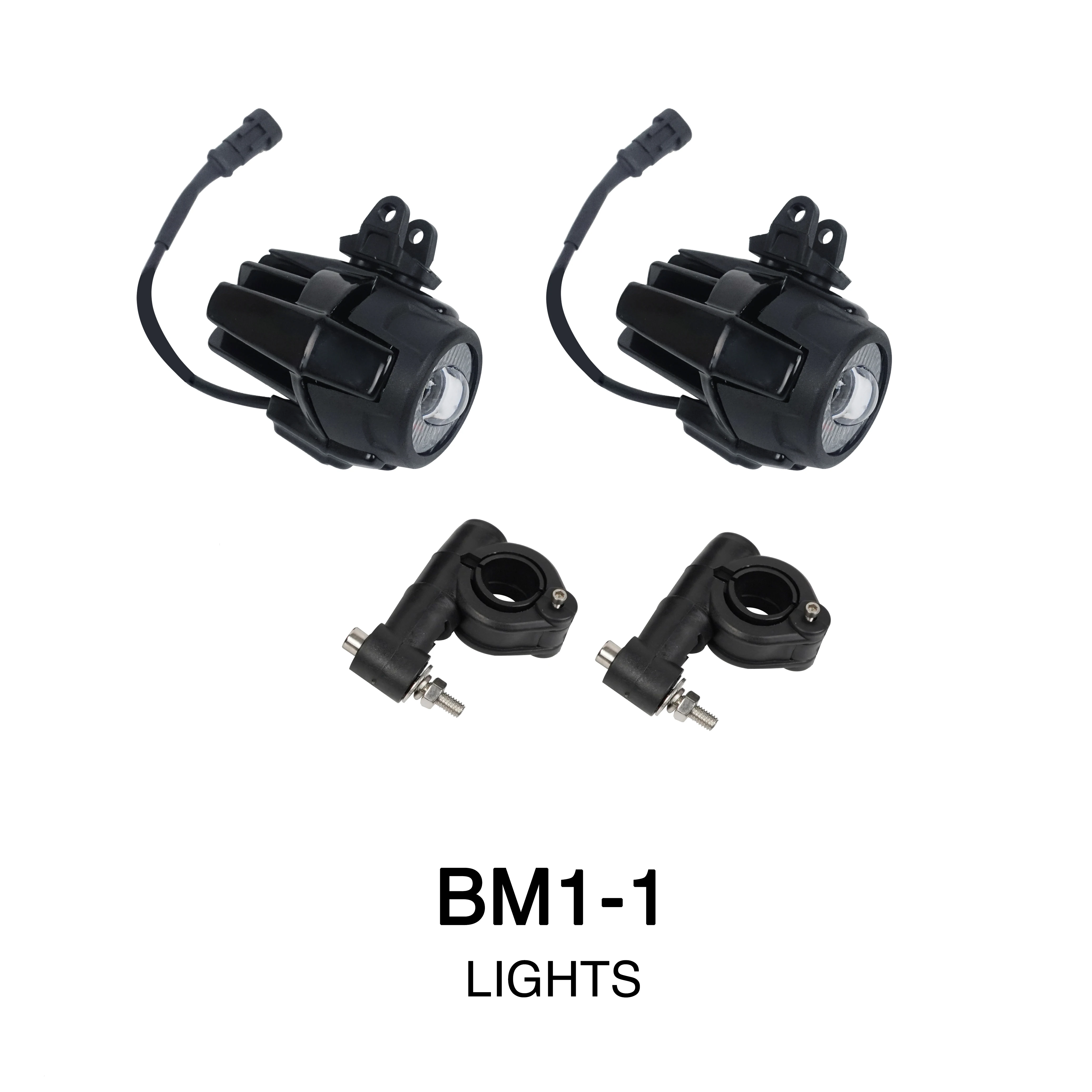 Fit for  BMW Waterbird R1200GS ADV F800 KTM motorcycle LED fog lamp front spot lamp auxiliary lamp factory