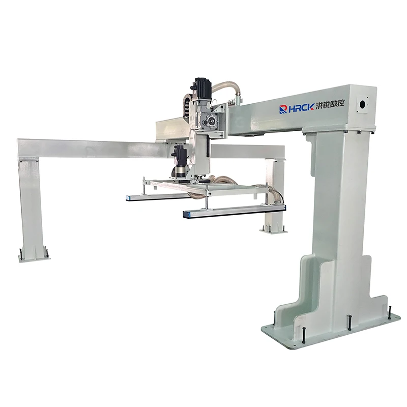Other Woodworking Machinery With Vacuum Loader For Door And Panel Turnover And Steering Gantry Machine