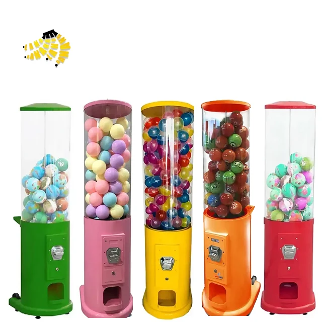 Guangzhou Banana Land Coin Operated Capsule Toys Electronic Prize ...