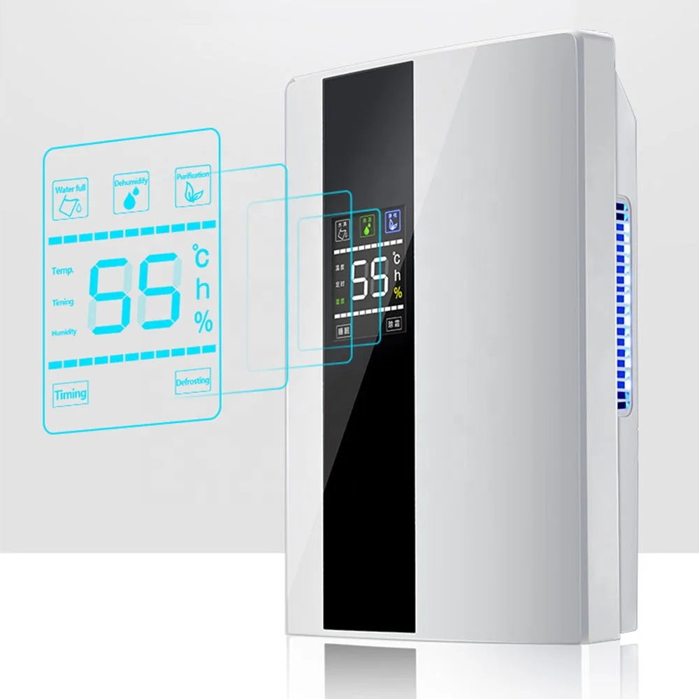 Dehumidifier Basement Dehumidifier Household Energy-saving Silent Indoor Small Dehumidifier Moisture-absorbing air Purification 3