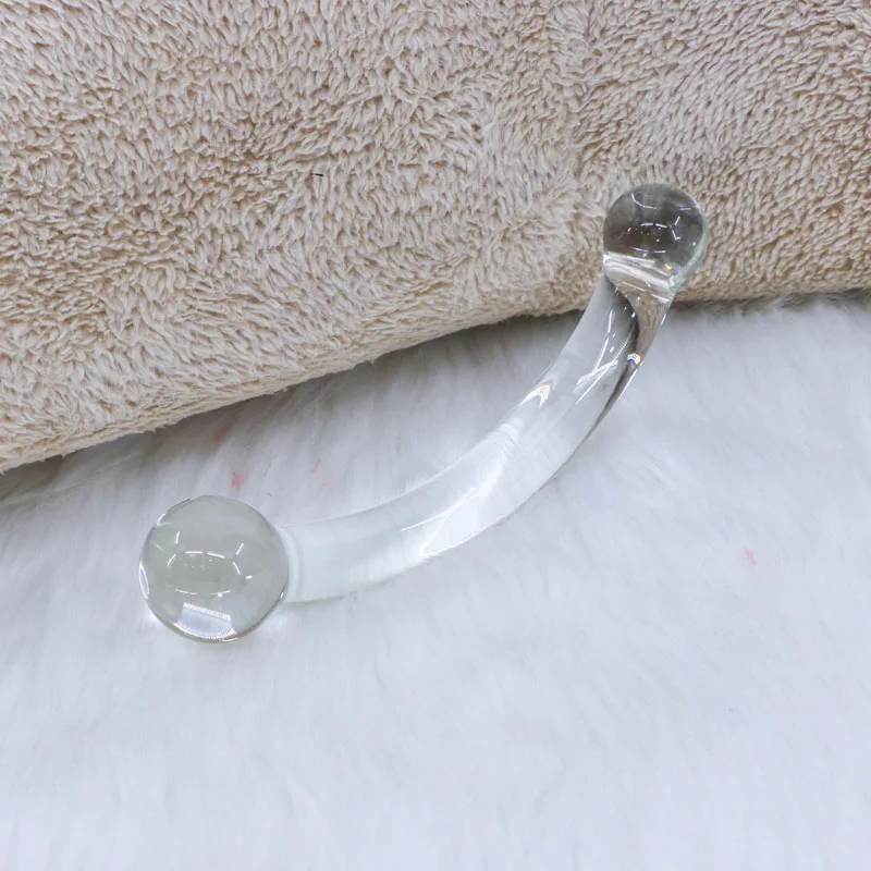 Factory Wholesale Medical Curving Grade Glass Anal Plugs Sexy Toy Buy