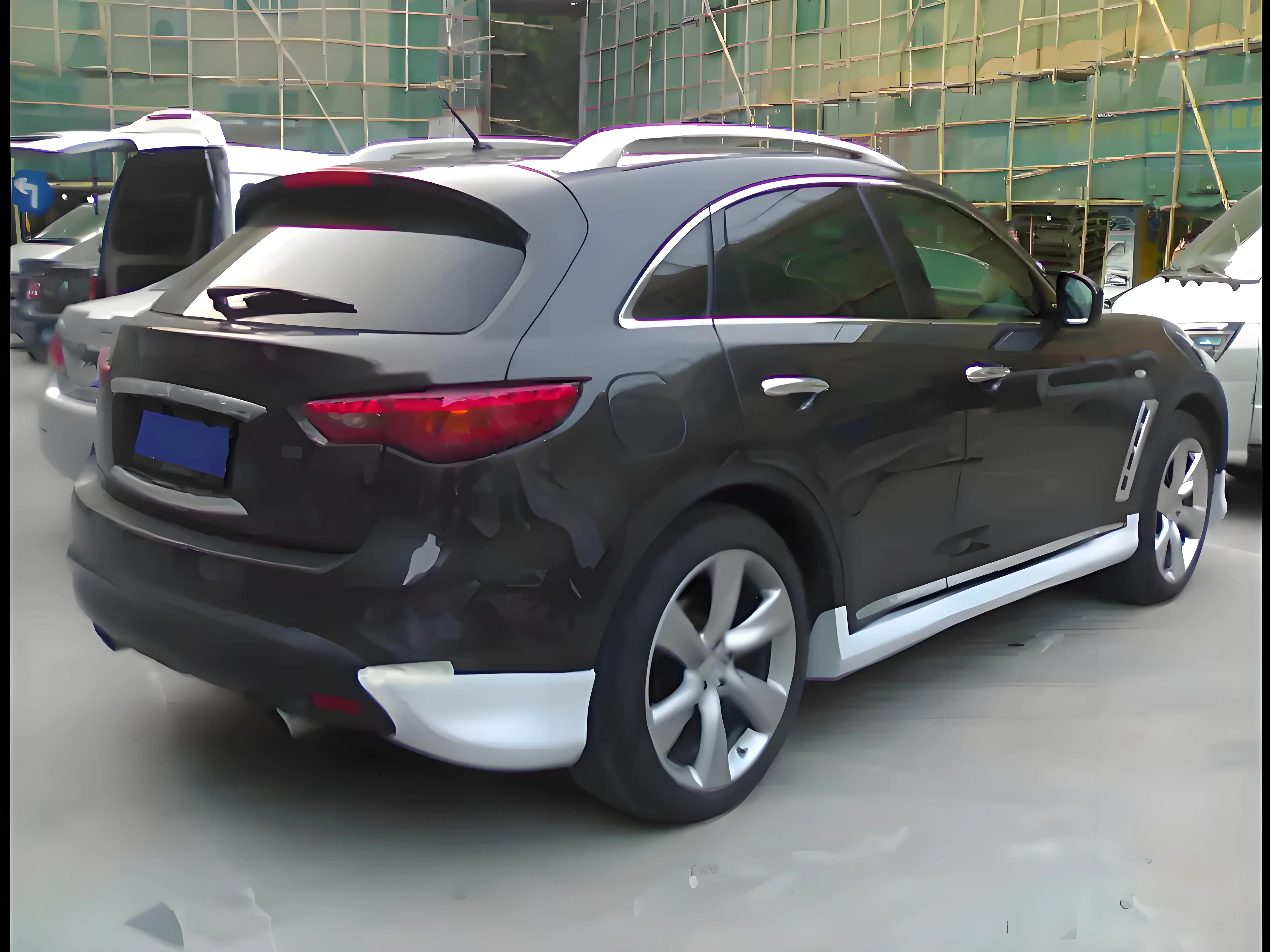 Infiniti Fx35 Wide Body Kit (2009-2011) - Retrofit Upgrade, Oem