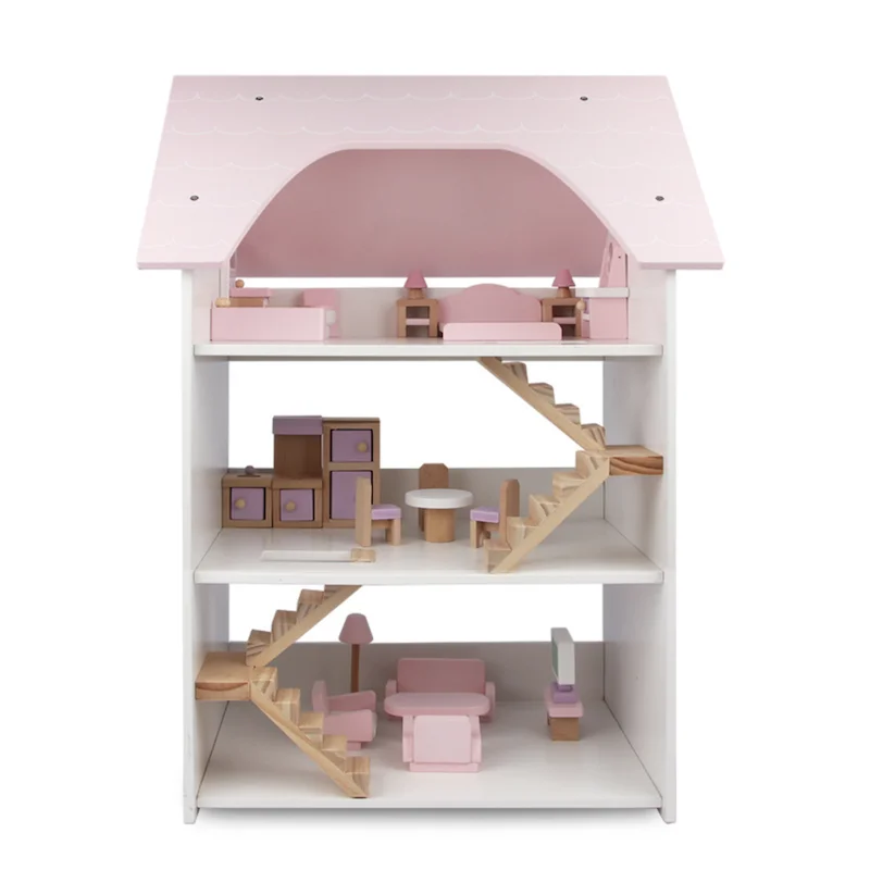 Big Wooden Doll House 