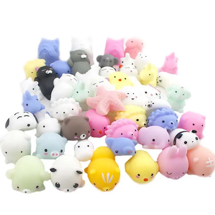 衛生日用品 mOchiii Kawaii Mochi Squishy Toys - Stress Relief for Kids