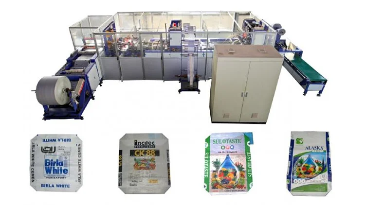 non-woven fabric luggage bag making machine