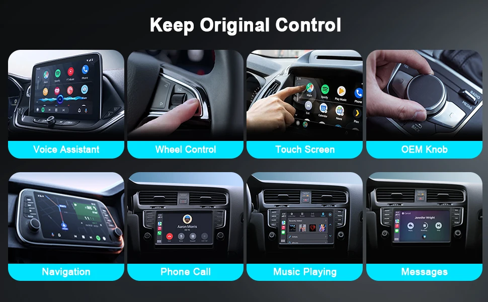 Wireless Carplay Adapter Apple Carplay Android Auto Wireless Adapter