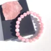 set di quarzo rosa
