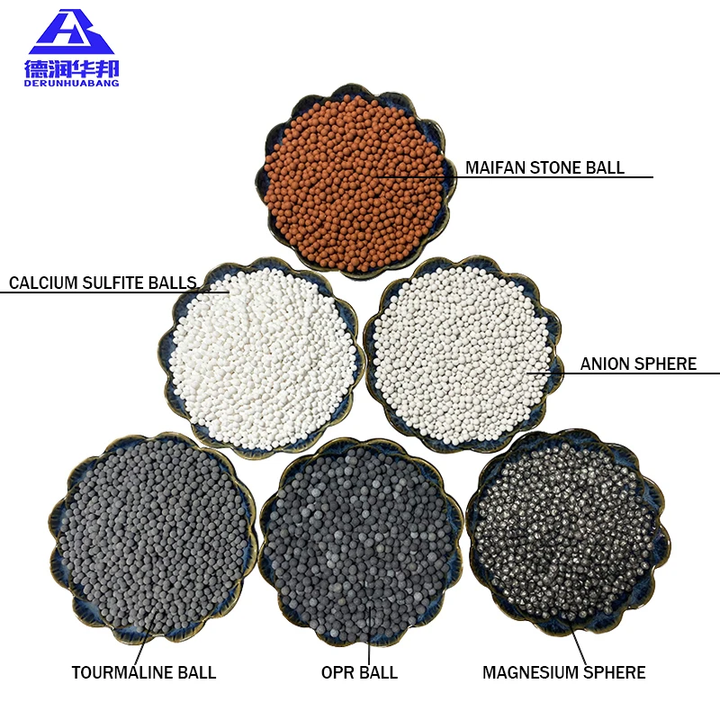 Tomalin Medical Stone Ball for Water Treatment and Hot Compress Physiotherapy Silicon Carbide Ceramic for Grinding