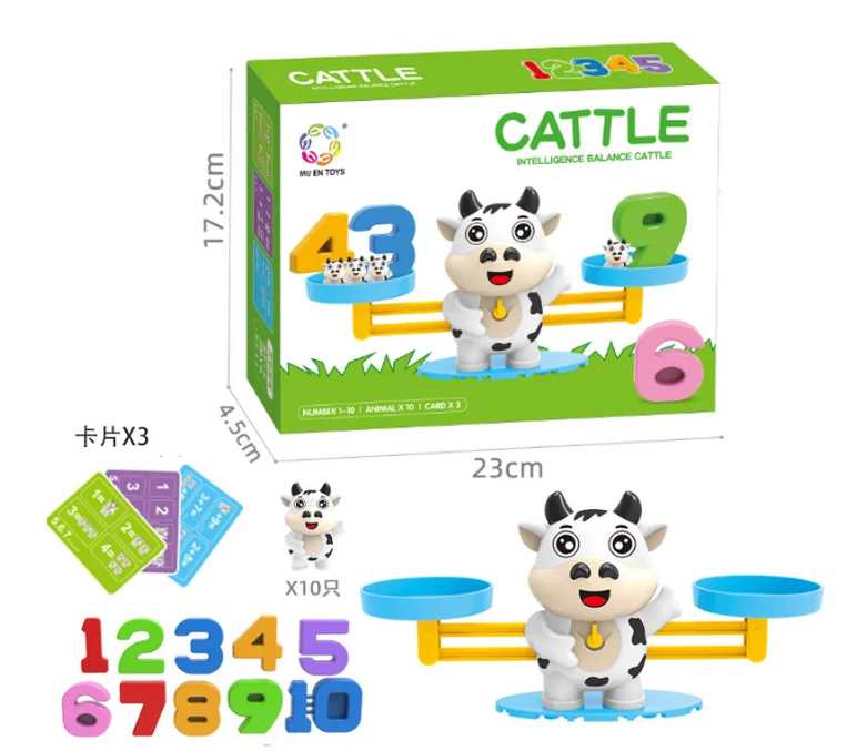 Оптовая продажа, Детская математическая обучающая игрушка для раннего образования