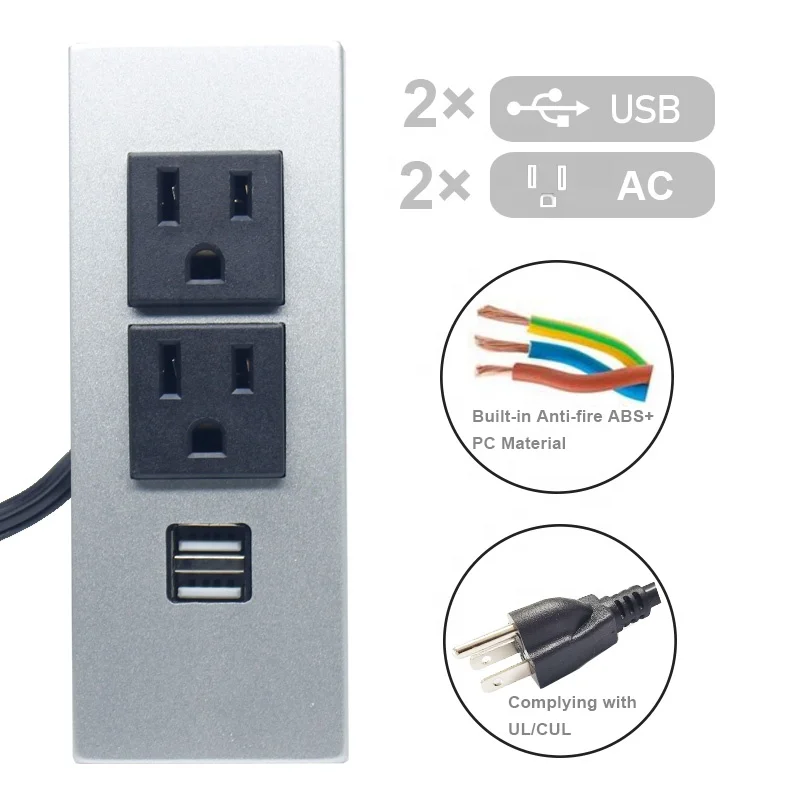 コンセント、USBポート付きテーブル Amazon.co.jp: NTONPOWER 電源タップ usb付き 6個AC差込口 分岐