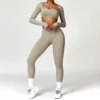 Manica lunga+Leggings_Khaki