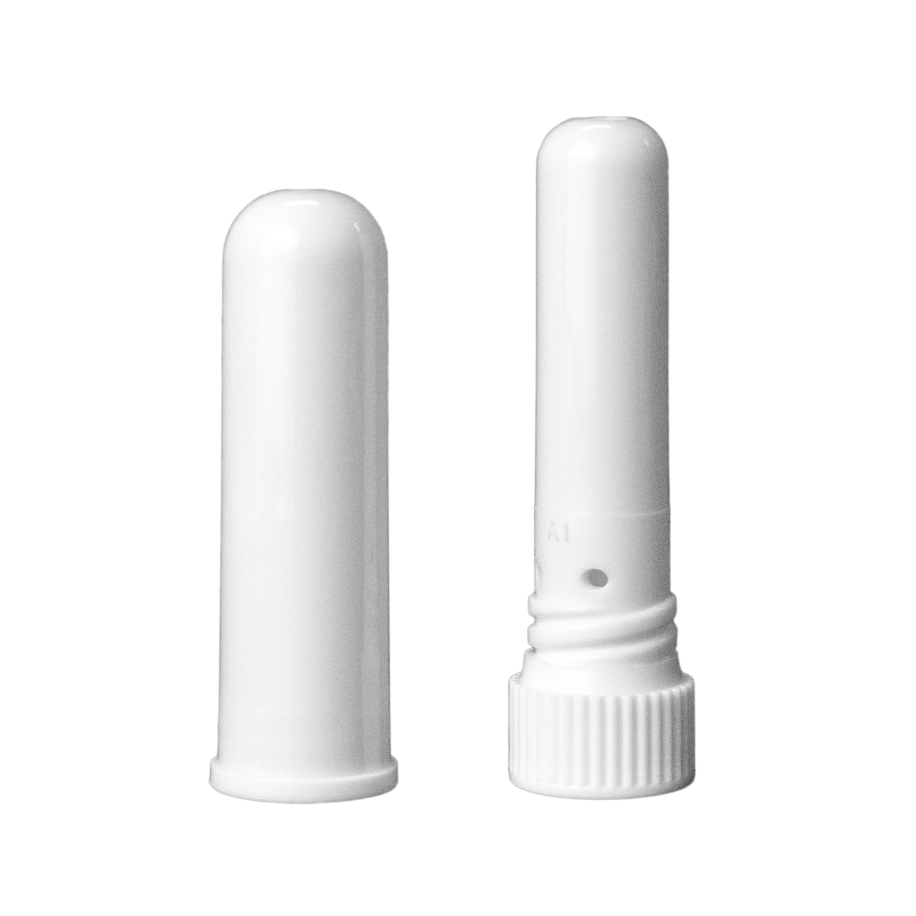White Color Portable Empty Nasal Inhaler Tube