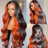 Ombre Ginger