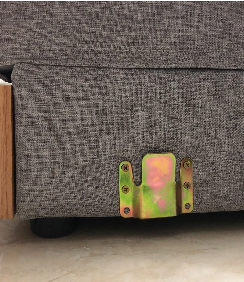 Furniture Fasteners Sofa Connector Metal Sofa Sectional Connector For