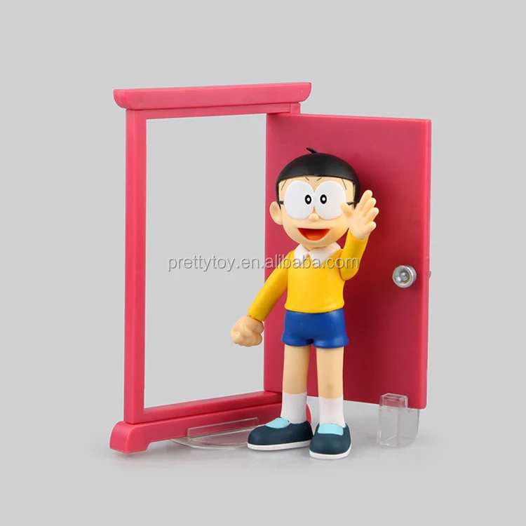 Manufacturers Customize Japanese PVC Doraemon Action Figure Toys