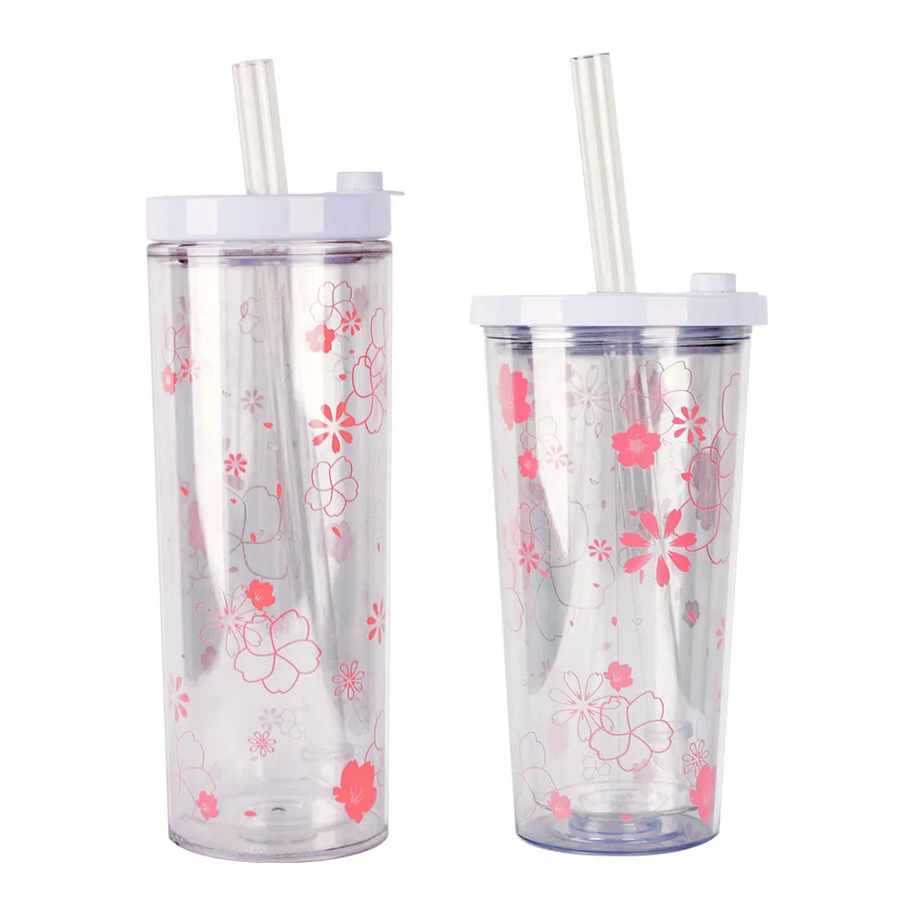 Reusable Bubble Tea Cup, Personalised Boba Cup, Boba, Tumbler 550ml 