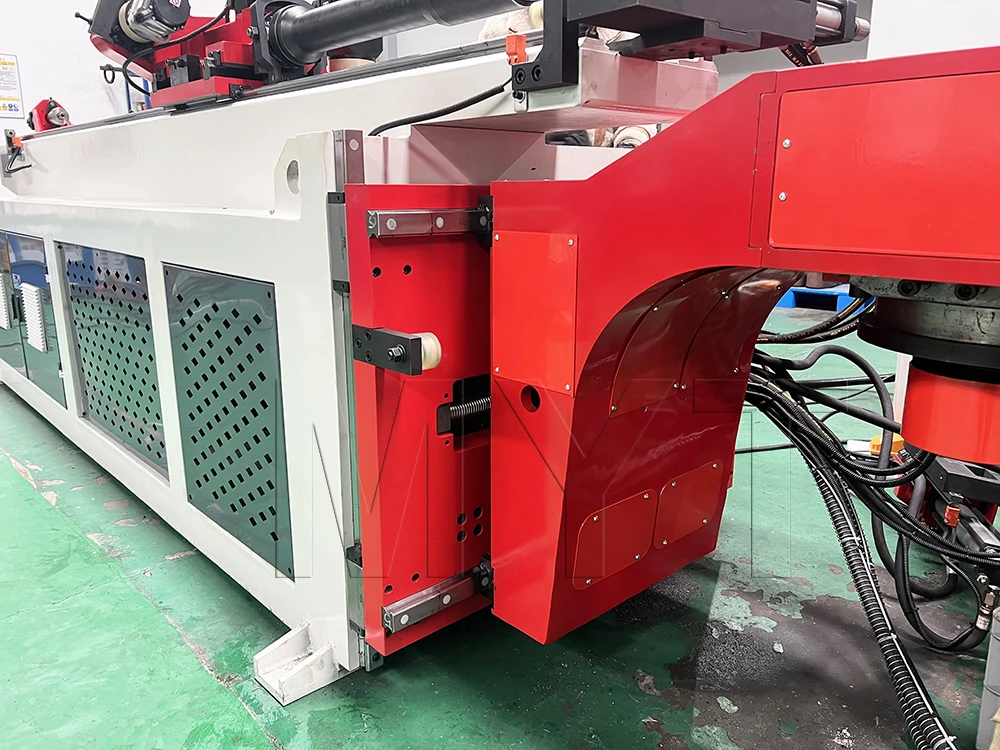 MYT 4 Axis CNC Pipe Bending Machine Cnc Automatic Electric Exhaust Hollow Pipe Bending Machine