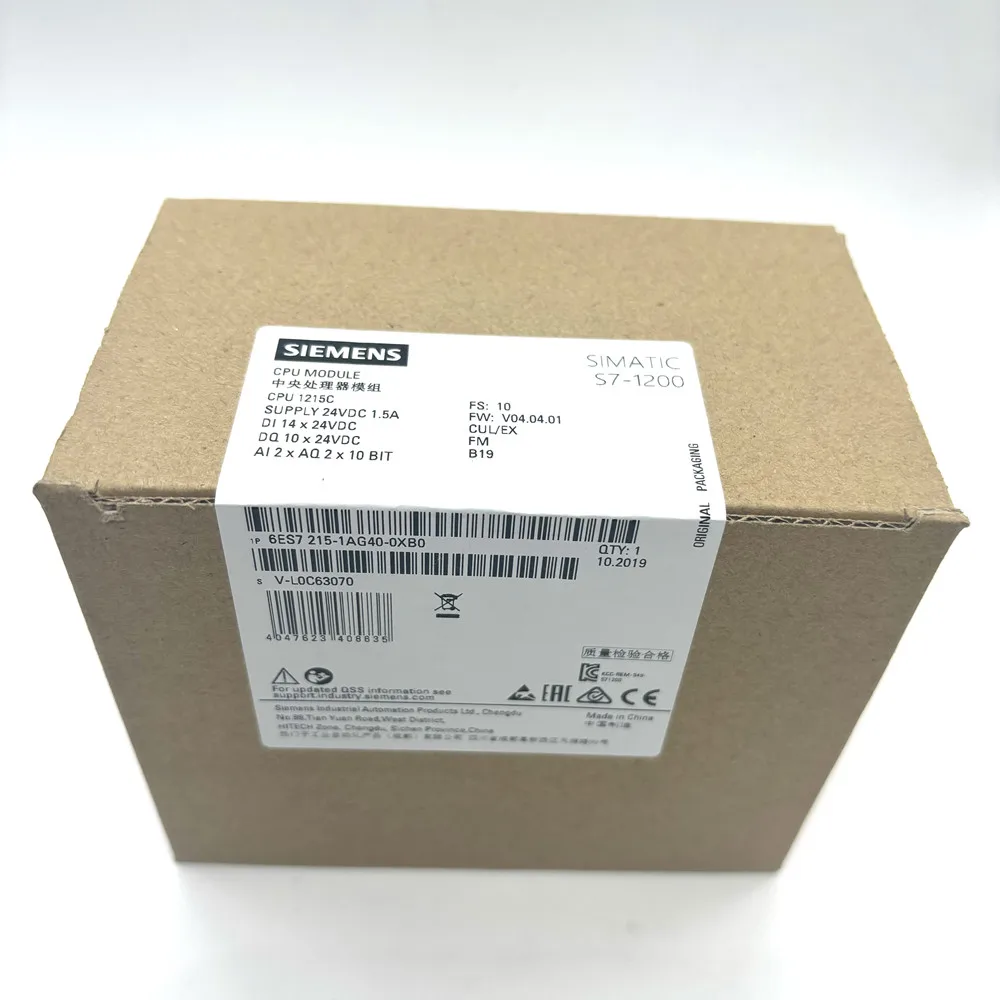 Siemens Plc Module 6es7223-1ph32-0xb0 6es7223-1bl32-0xb0 - Buy Siemens ...