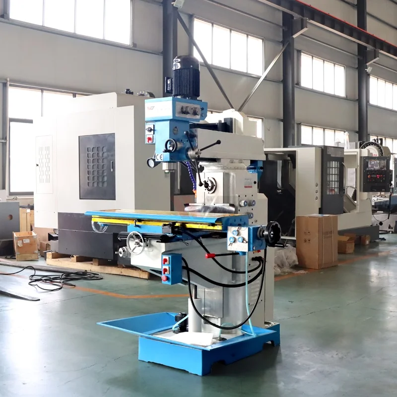 ZX6350C Vertical Milling Machine - High Precision & Cheap Price