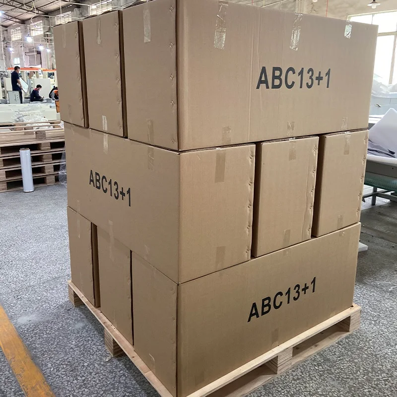Packaging & shipping specifications