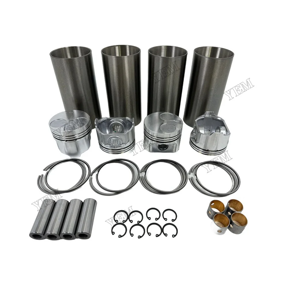 For Perkins 404C-15 Cylinder Liner Kit Wholesale Engine Parts 3