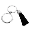 Round with tassels