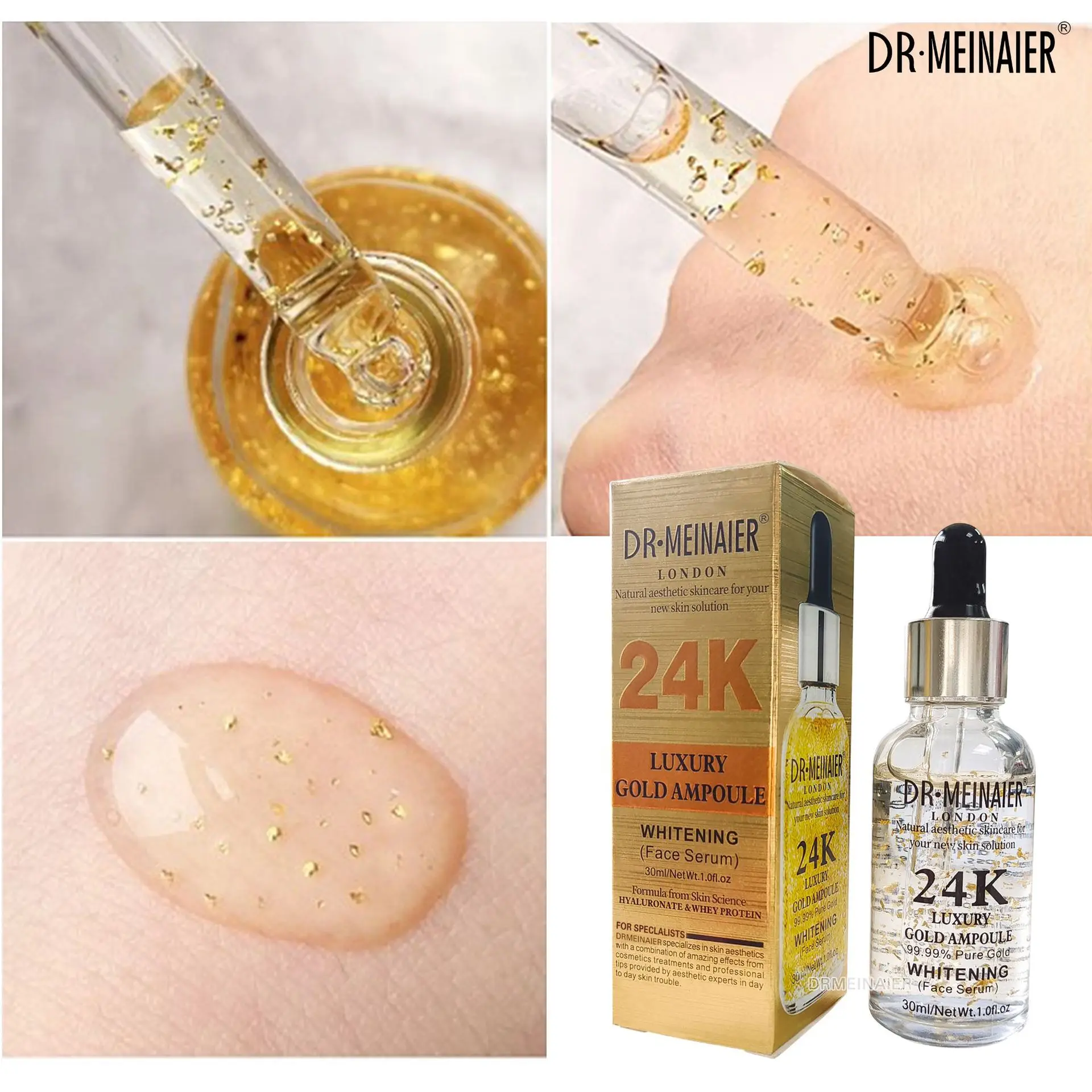 DR MEINAIER 24K Gold Face Serum