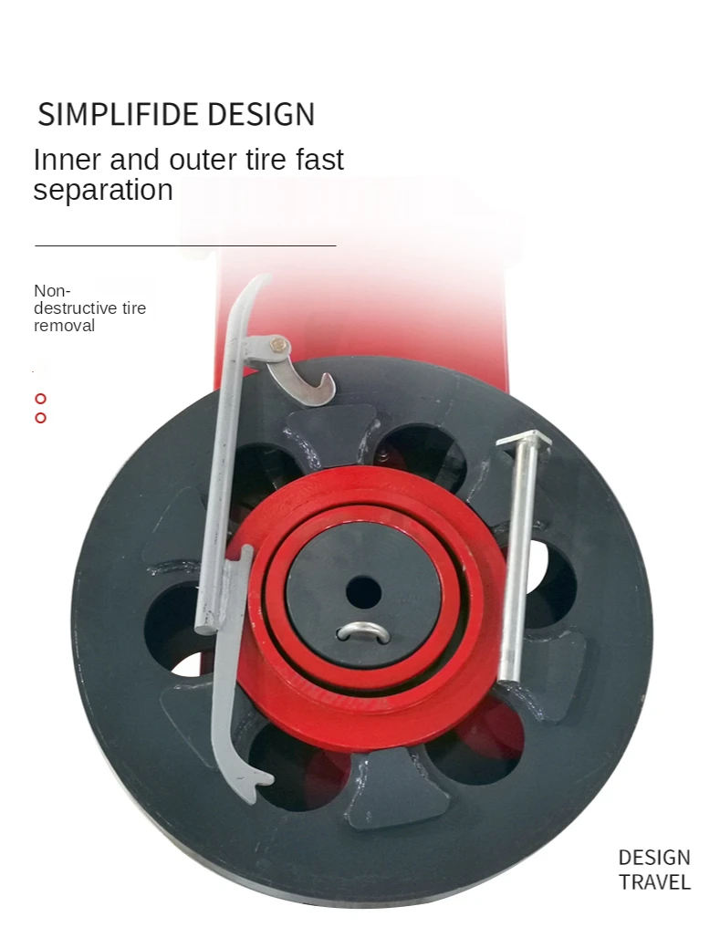 Factory Supply Heavy Duty 220V Truck Tyre Changer for sale