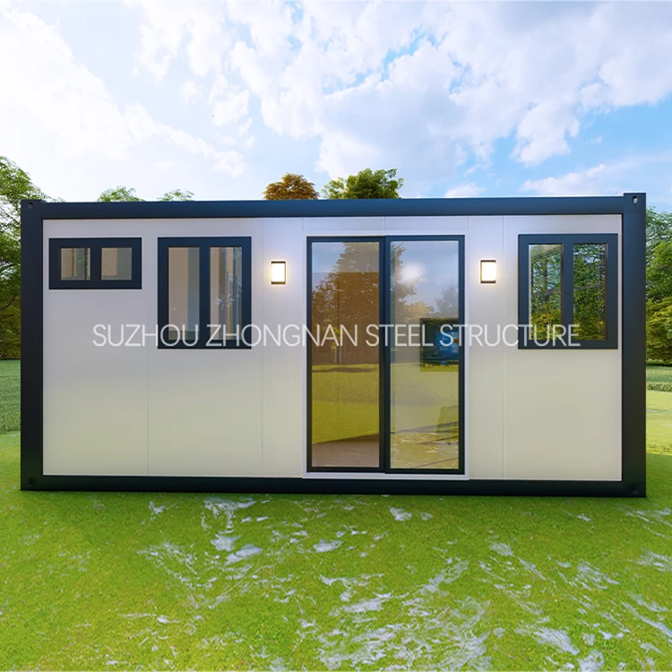 2 3 Story Prefabricated Flat Pack Container House Multi Family Duplex Modular Prefab Home for South Africa