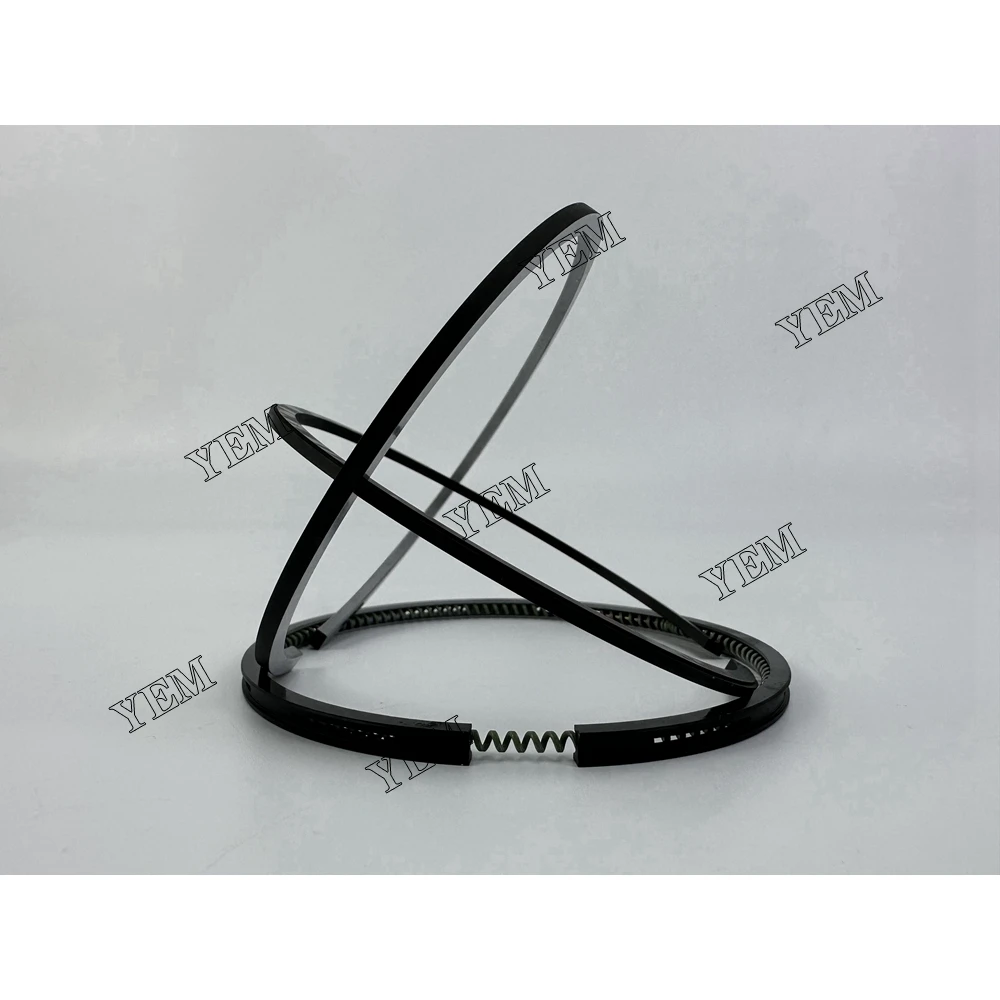 For Isuzu 4BD1 Piston Ring Replaces Machinery Engine Spare Parts 4