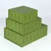 Forest Green with Damask Pattern