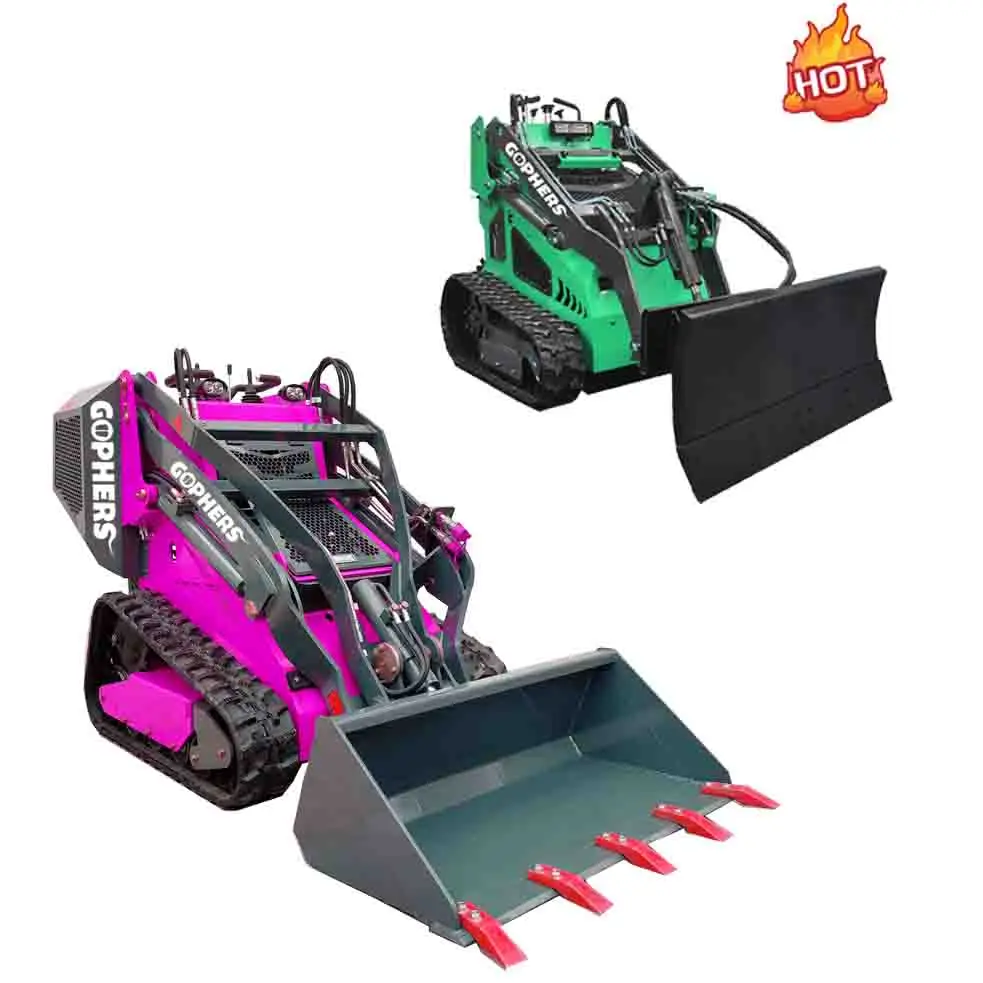 GOPHERS 430 Китай подставка для Динго на насадках мини-гусеничный погрузчик с гусеничным