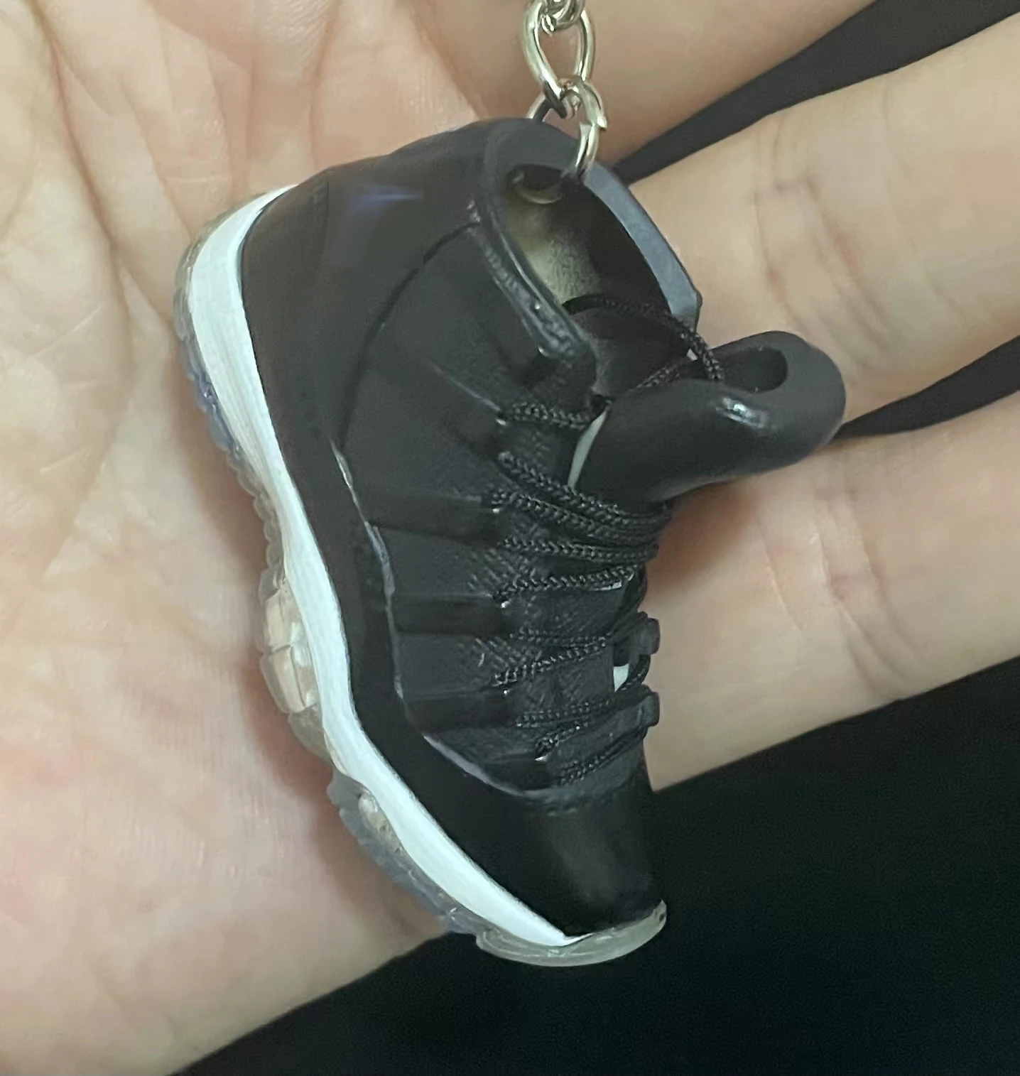 Nike Black Keychains