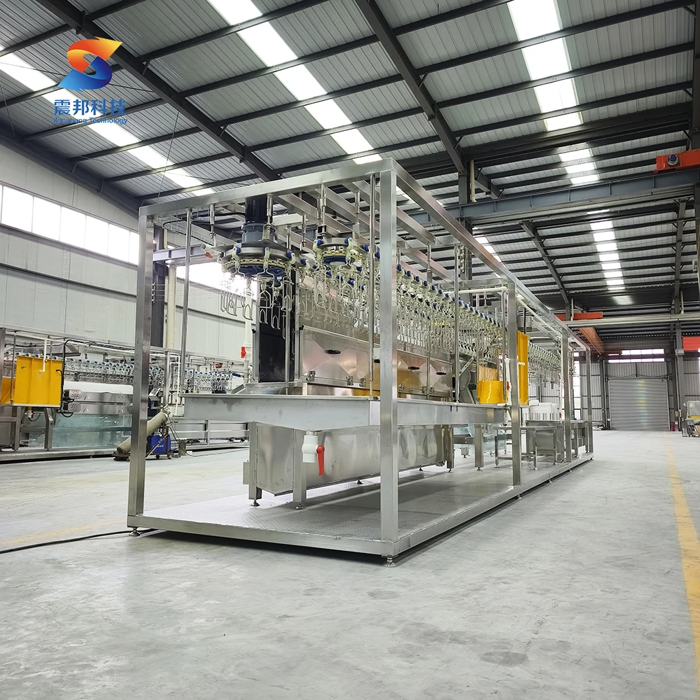 Self-Contained Slaughter Line Mobile Meat Processing Plant Portable Chicken Processing