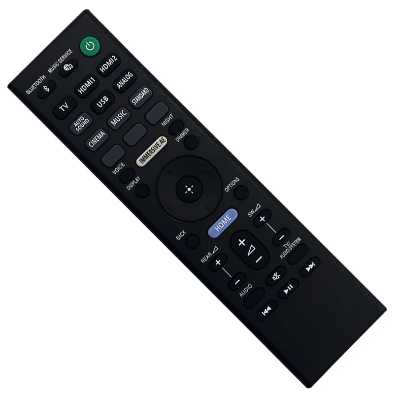 RMT-AH509U Remote Control Is Compatible with for Sony Audio HT-A7000 1009357-11