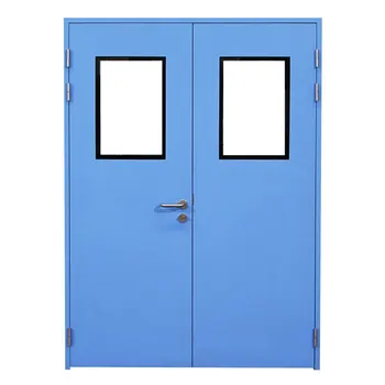Hot Sale Factory Direct Clear Room Aluminium Door Industrial Stainless Steel Door Operating Room Door