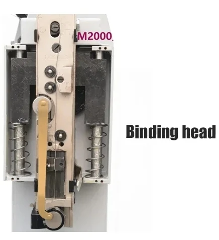 Single Head Manual Desktop Book Wire Stitching Machine Stapler Paper Saddle Stitcher