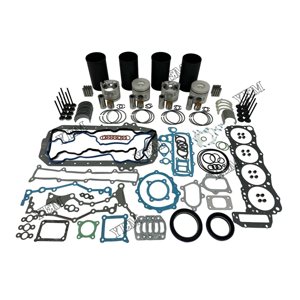Overhaul Kit With Valves for Hino S05C Engine Replacement Engine Parts 6