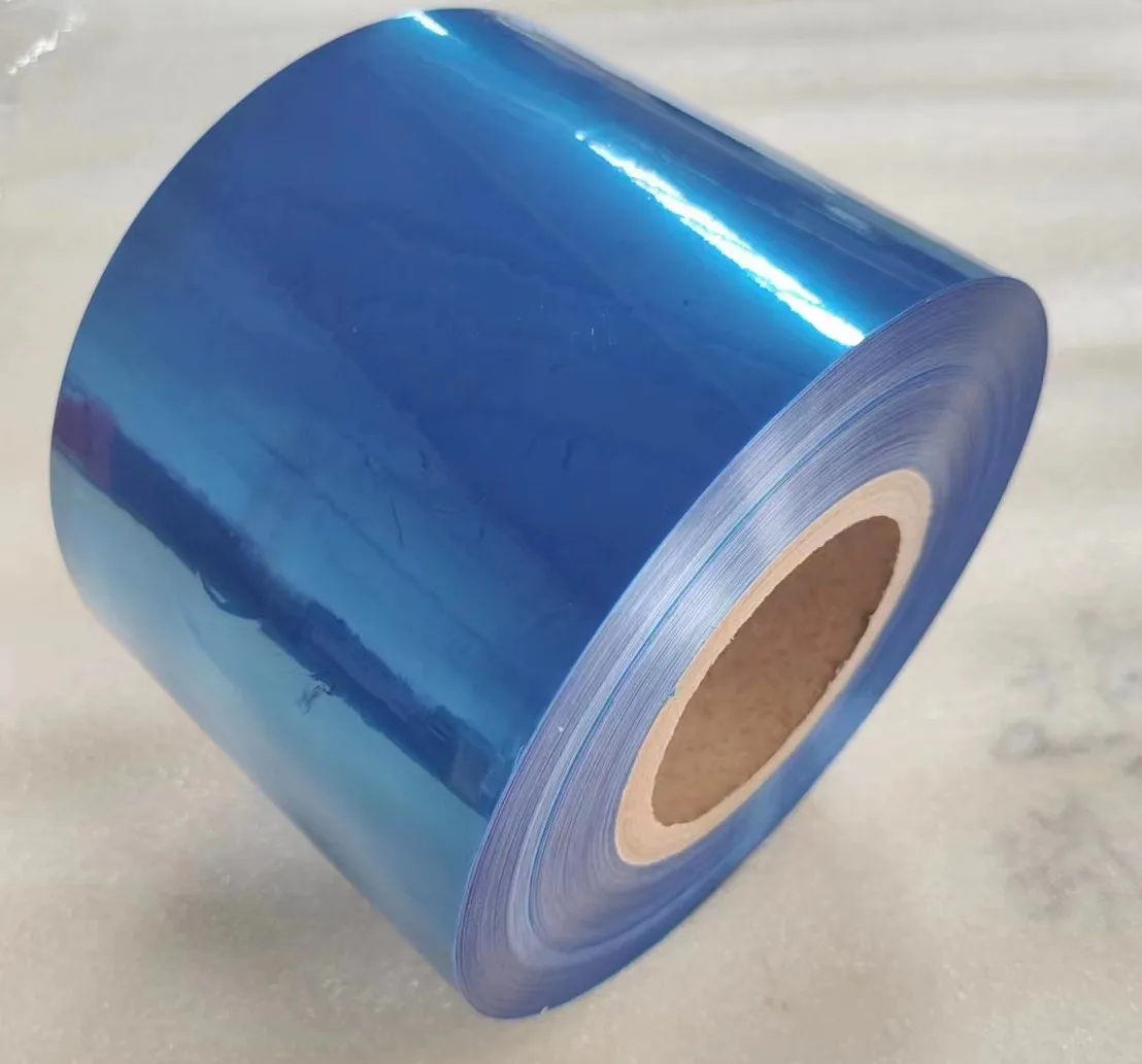 120mm Blue Orange Yellow Colorful Surlyn Film for Medicine Tables Sachets Packaging