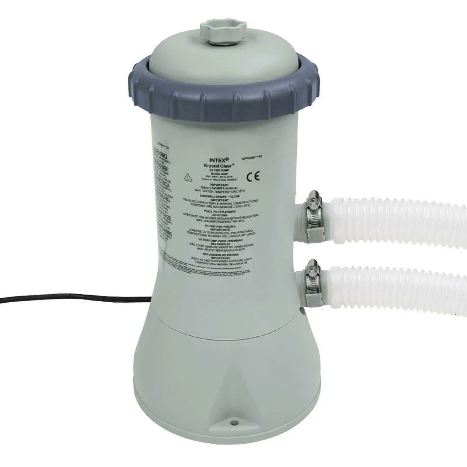 28638 фильтровальные насосы для открытого бассейна INTEX и аксессуары 1000 ГФ-картридж водяного фильтра с 220-240 вольт