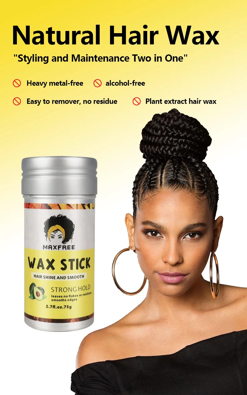 2023 Hot Selling Hair Wax Stick For Hair Keratin Hair Wax Sticks Buy