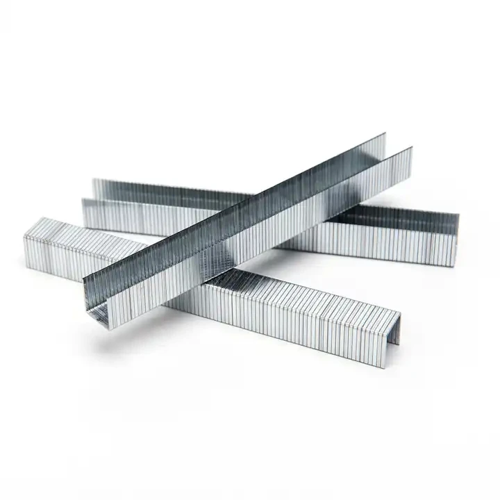 Standard Size 22GA 1005F 1007F 1008F 1010F 1012F Furniture Framing Nails Metal Silver Gold Staples for Stapler Gun