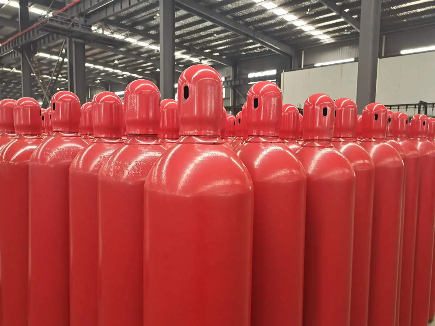 
Anhui Чистая энергия 80л Огнетушитель цилиндр CO2 газовый баллон для продажи СО2 бутылка 