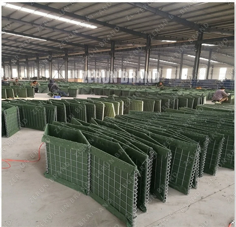 Geotetile for Defensive Barrier Defense Anti Climb Fence Baskets